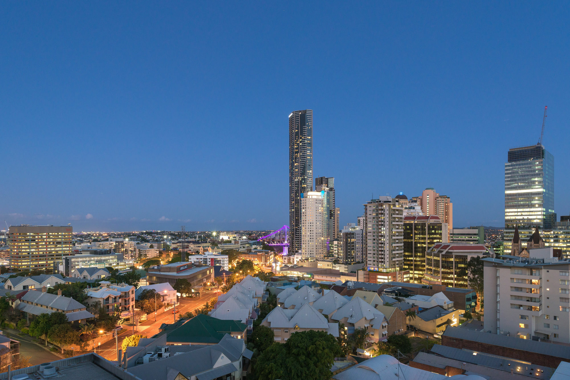 Tribeca Apartments Брісбен Екстер'єр фото